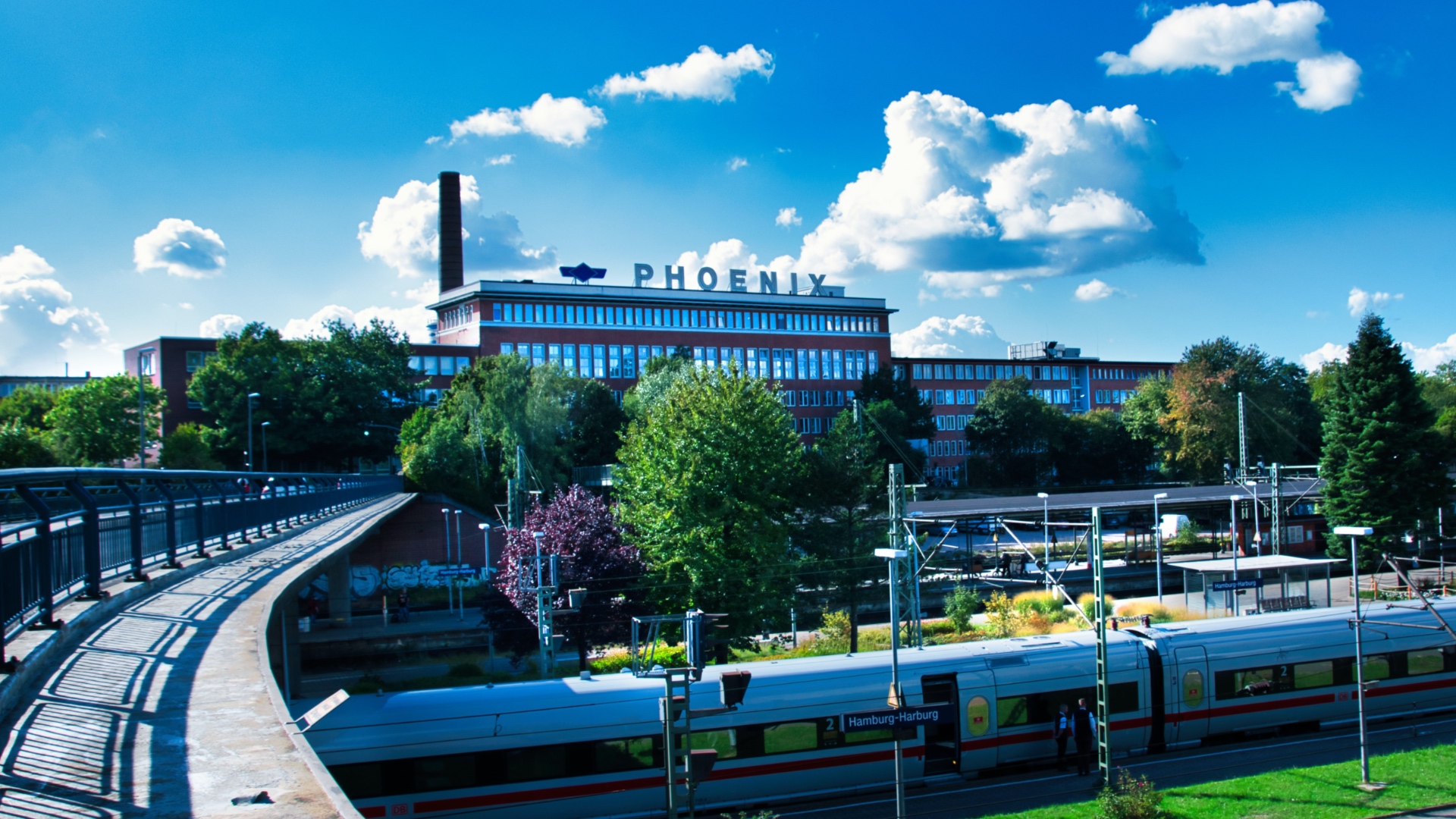 Frontansicht der Diakoniestation Harburg